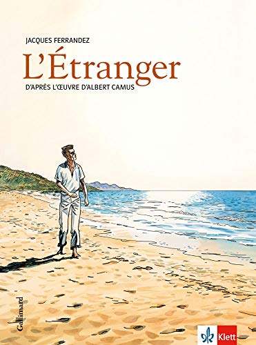 L’Étranger: Schulausgabe für das Niveau B2. Französische Bande dessinée mit Annotationen (Bandes dessinées) von Klett
